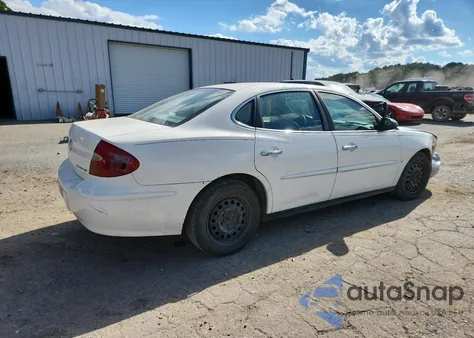 2006 Buick Lacrosse Cx из США, поврежденный, VIN 2G4WC582161156755